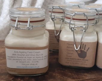 Rosehip & Clove Bud Oil - Anti-Ageing Face Cream