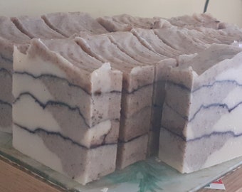 Handmade Natural Alkanet Lavender Soap