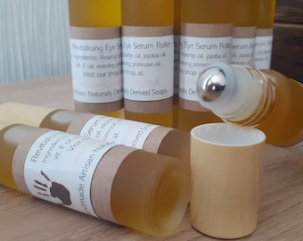 Revitalising Eye Serum Roller -  Rosehip, Jojoba, vit. E & Evening Primrose