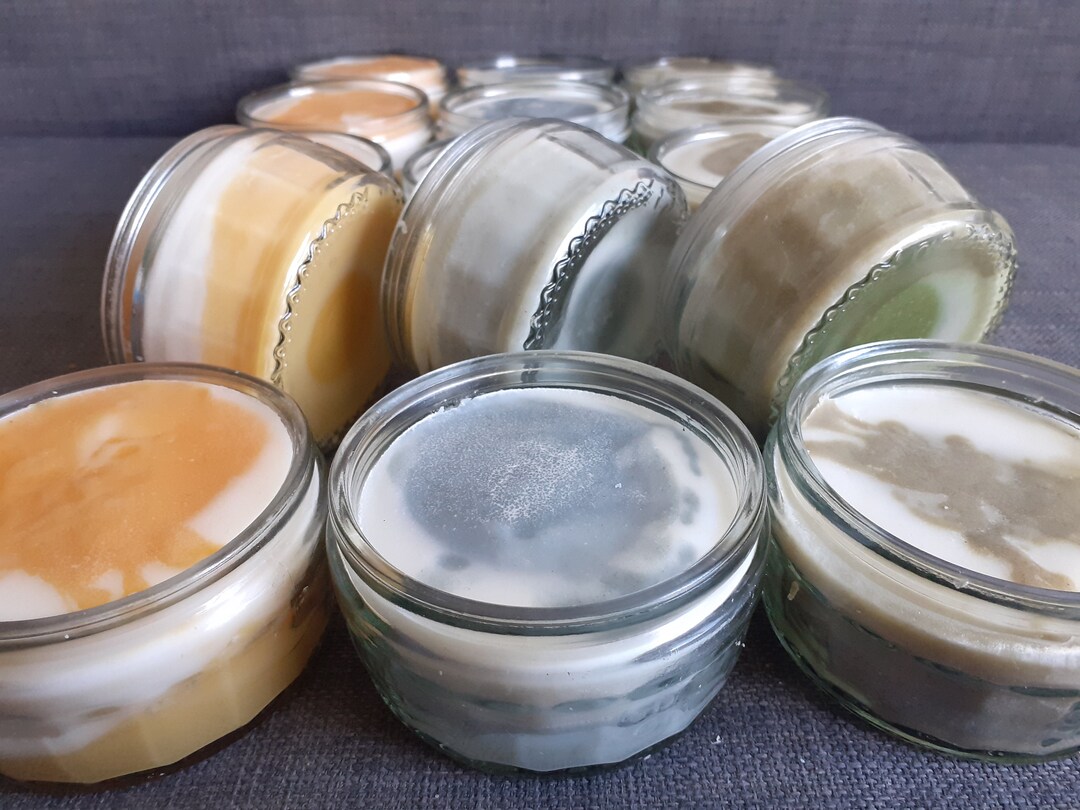 Dish Washing Soap Bar in Glass Ramekin for All Natural Etsy