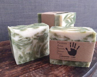 Coriander Lime Soap