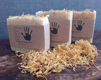 Marigold Amaranth Soap