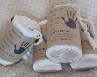 Soapy Loofah - various scents