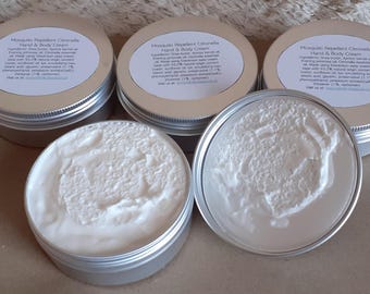 Citronella Mosquito Repellant Hand & Body Cream (100 or 150ml)