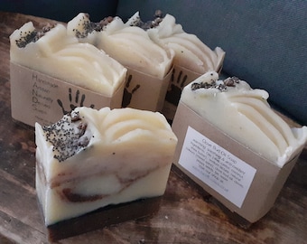 Clove Bud Oil Soap - beautiful warming handmade soap