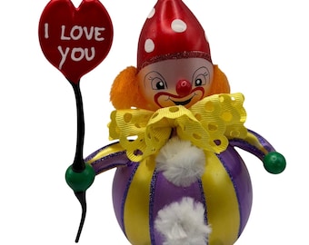 Christopher Radko Fool for Love Valentijnsdag glazen ornament