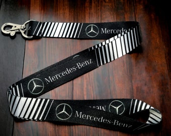 Mercedes Benz Lanyard Mercedes Schlüsselbund Merc Schlüsselbund Mercedes Benz Schlüsselanhänger Mercedes Schlüsselanhänger Merc Schlüsselanhänger