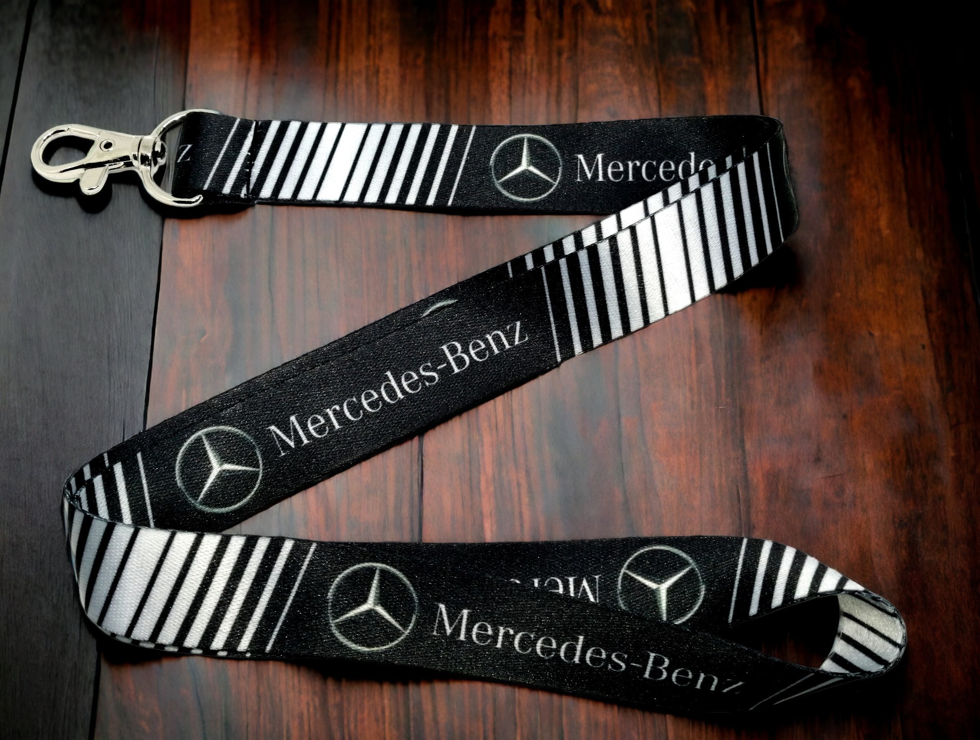 Mercedes Keyring -  UK