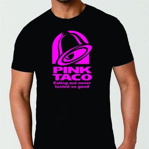 Pink Taco T-shirt