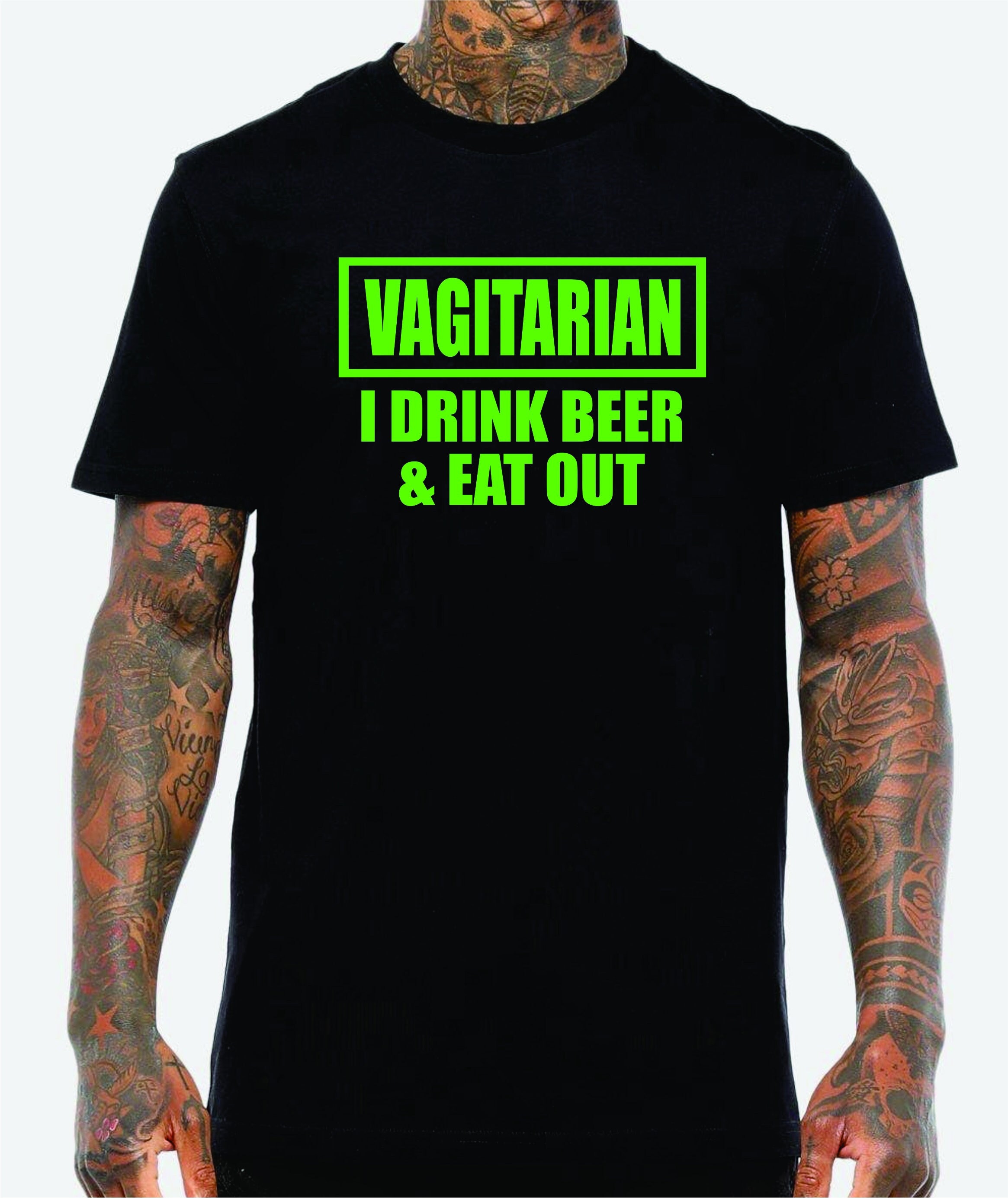 Vagitarian Drink Beer And Eat Out- Funny Adult T-Shirts Gift Vagitarian Drink Beer And Eat Out- Funny Adult T-Shirts Gift