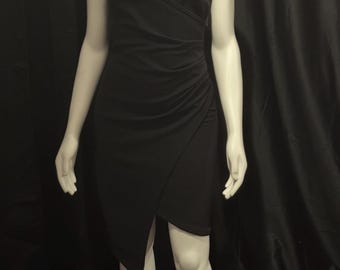 Vestido de cóctel negro