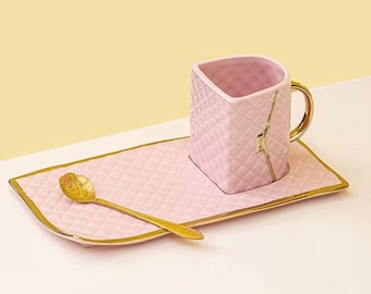 Juego de té de bolso