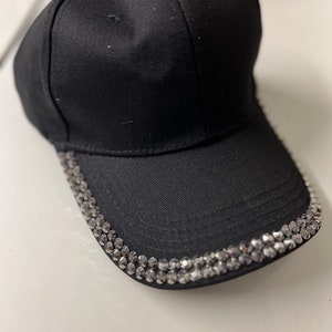 Black Ball Cap
