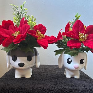 Dog-Shaped Planter & Organizer