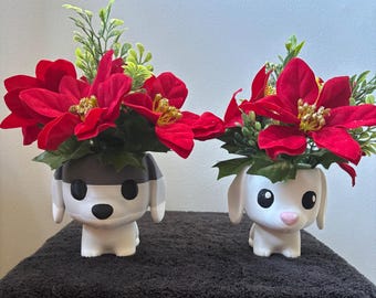 Dog-Shaped Planter & Organizer