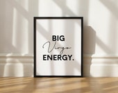 Zodiac Printable, Virgo Zodiac Wall Art, Horoscope Digital Art Print, Zodiac Gift, Big Virgo Energy Print, Virgo Astrology Art