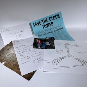 Back to the Future /// Print Prop lot (Replicas)