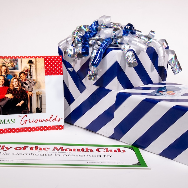 Christmas Vacation / Mr. Shirley's gift