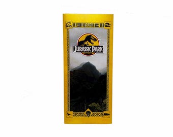 Jurassic Park /// Guide Map