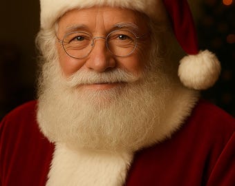 Video Message from Santa Claus 100% Customizable