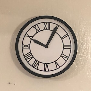 Clock on sale tower face