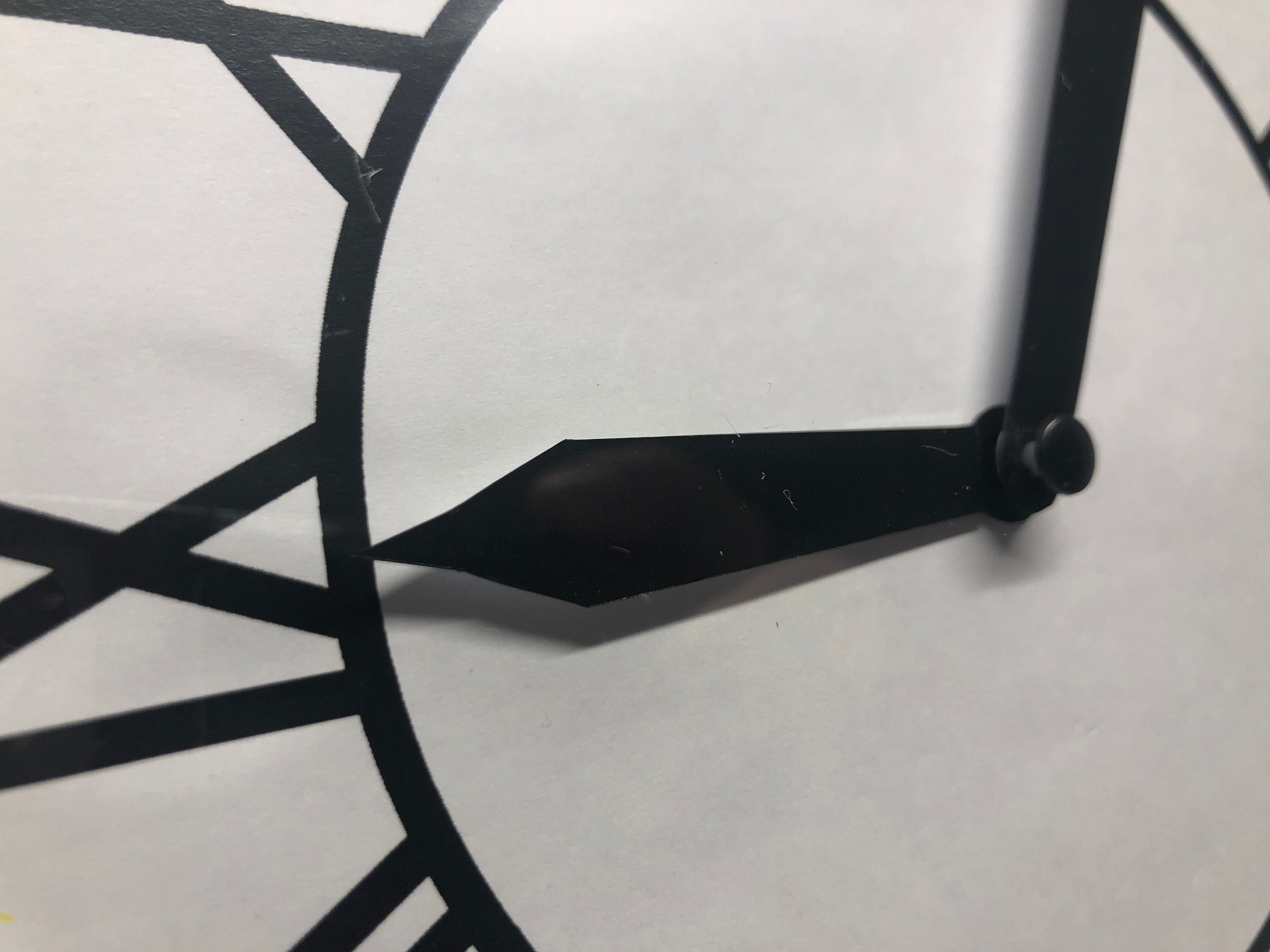 バックトゥザ・フューチャー　WALL CROCK バック・トゥ・ザ・フューチャー /// 風の壁掛け時計（時計塔の