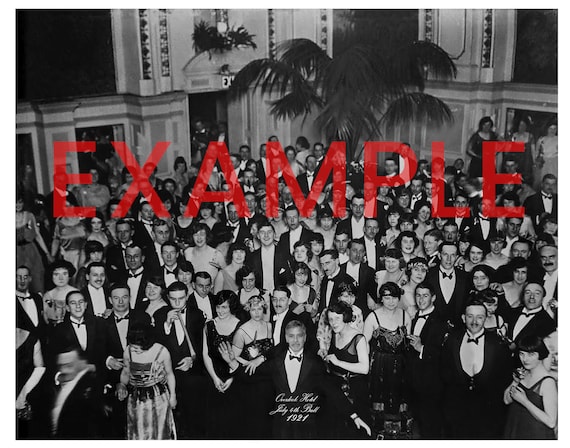 Custom Overlook Hotel PHOTO from "The Shining"
