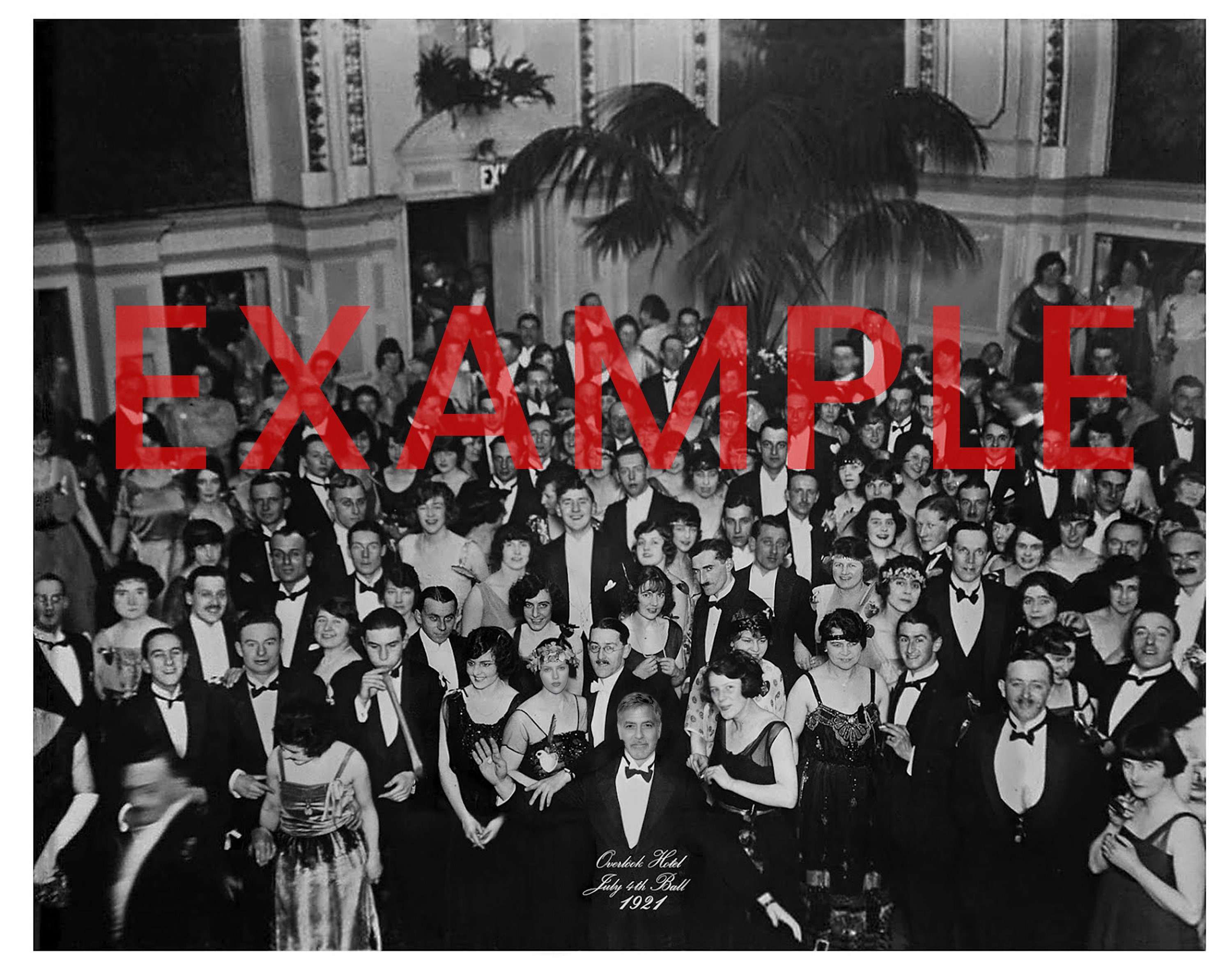 Custom Overlook Hotel PHOTO from "The Shining"