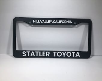 Back to the Future /// STATLER TOYOTA Dealership items