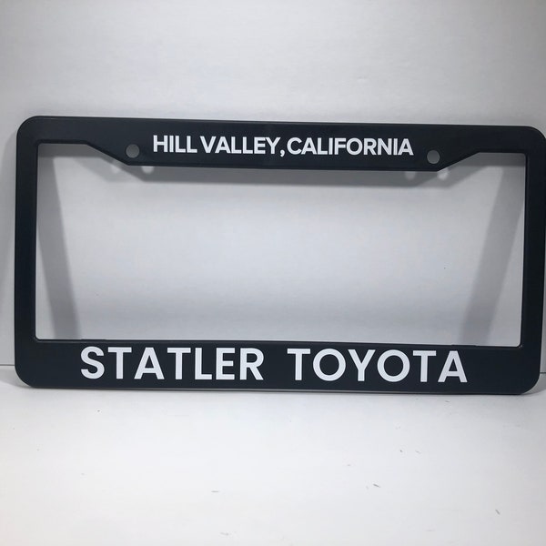 Back to the Future /// STATLER TOYOTA Dealership items