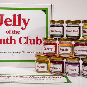 Christmas Vacation Jelly of the Month Certificate image 10