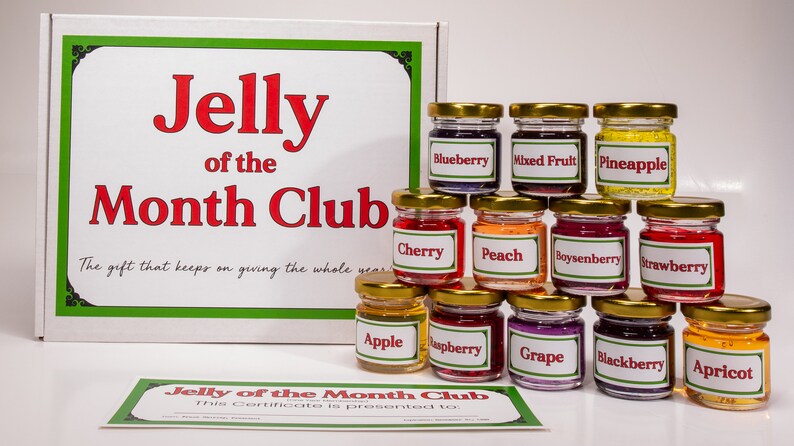 Christmas Vacation Jelly of the Month Certificate image 10