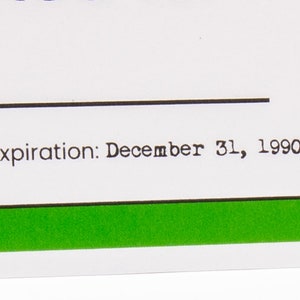Christmas Vacation Jelly of the Month Certificate image 3