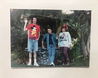 Zurück in die Zukunft /// Foto von Marty und seinen Geschwistern