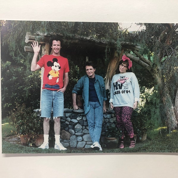 Back to the Future /// Photo of Marty and his siblings