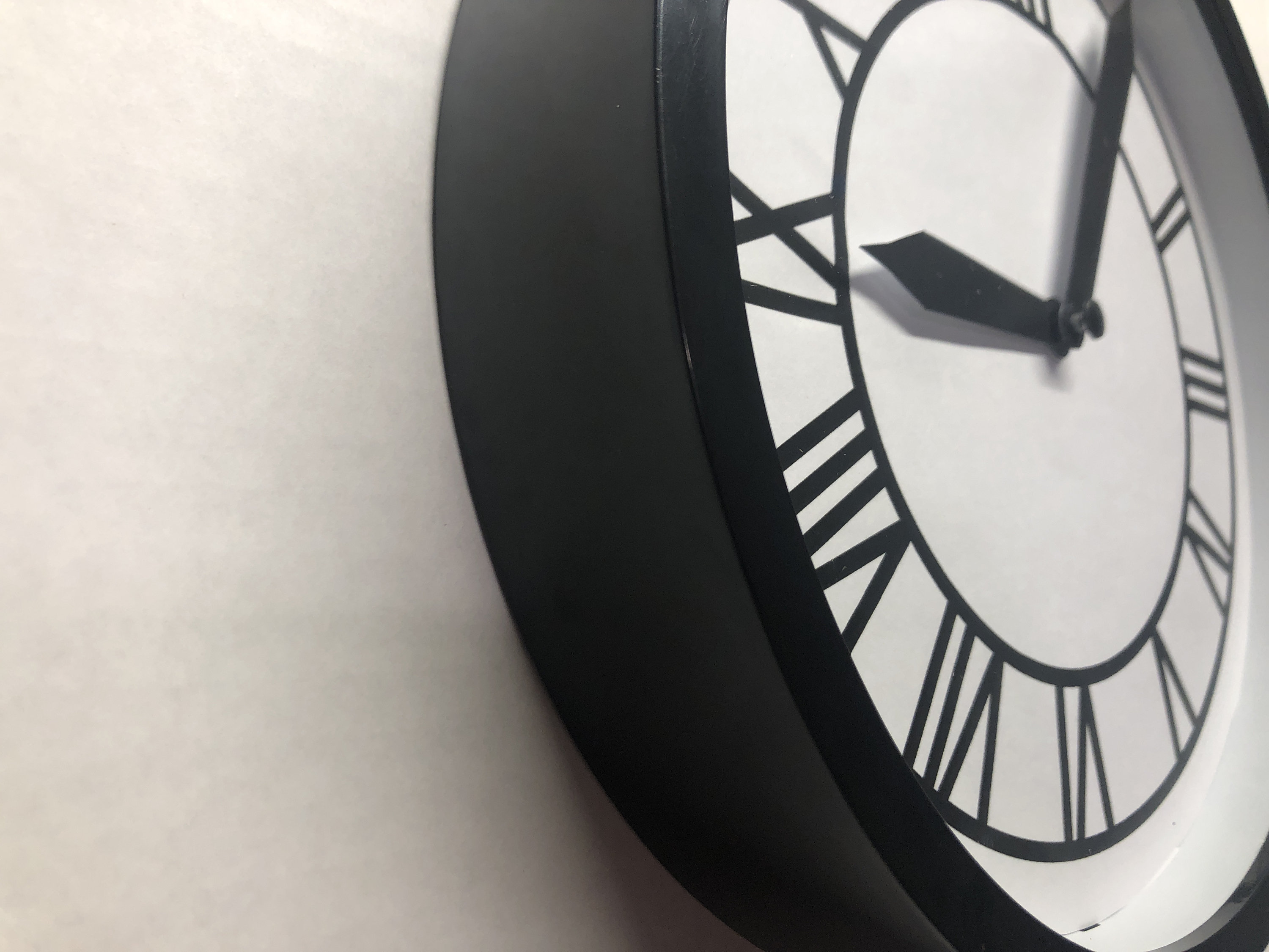 バックトゥザ・フューチャー　WALL CROCK Back to the Future Wall Clock | Unique Timepiece for Fans