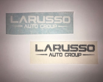 Cobra Kia ~ LARUSSO -Auto Group- dealership sticker