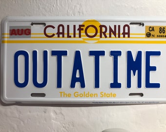 OUTATIME Tag Stickers (AUG & 86)