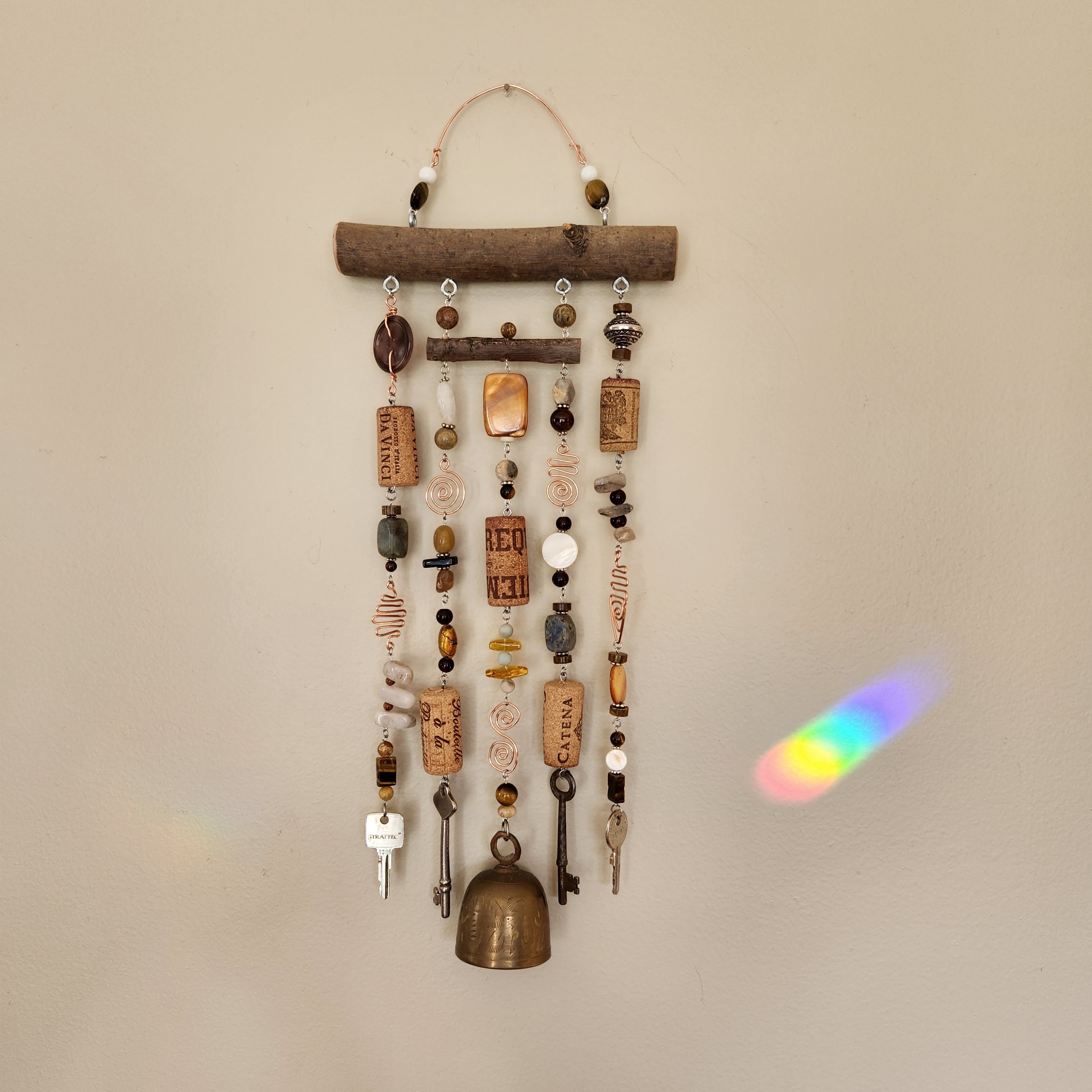 Neutral Wind Chime - Etsy Ireland