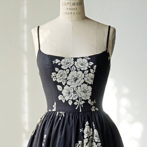 Grace Karin-Lemon Print Sleeveless Fit and Flair Mini Dress-Size Medium
