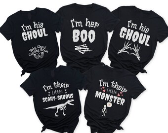 Spooky Mama Shirt, Spook Halloween Shirts, Family Matching Halloween Shirts,Gift from Daughter Shirt,Mommy and Me outfits,Gift for Her