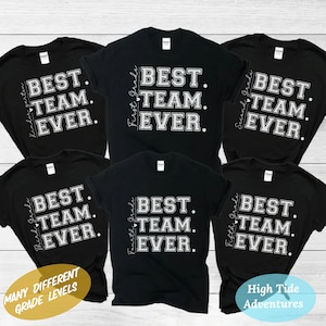 Benutzerdefinierte Retro Büro Squad T-Shirt, Front Office Lady, Empfangsdame T-Shirts, Büropersonal Shirt, Schreibtisch Assistentin, Schul Sekretärin, Personal