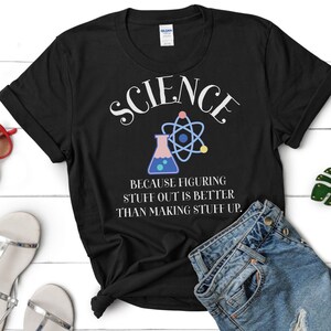 Science Shirt, Science Its Like Magic but Real, Science Teacher Shirt, Science Lover T-shirt, Science Teacher Gift, Teacher Shirts, Science