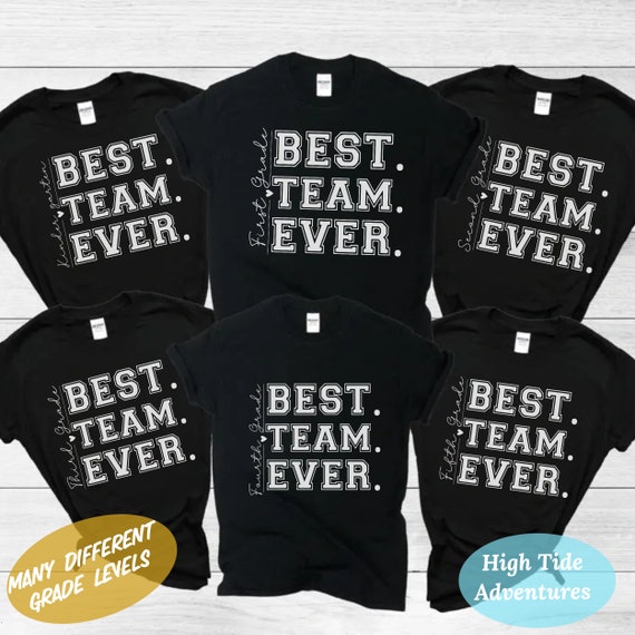 Camisa de maestro personalizada, camisas de equipo de maestros