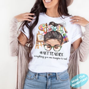 Fine Arts Shirt, Fine Arts Teacher Gift, Art Teacher Shirt, Back to School, Gift for art Teacher, Teacher Appreciation, Team Teacher Shirt