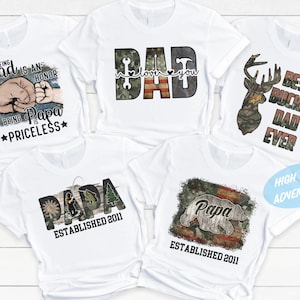 Custom Dad Shirt, Dad Shirt With Kids Names, Father&#39;s Day Gift, New Dad Shirt, New Dad Gift, Personalized Dad Shirt, Custom Kids Names Shirt