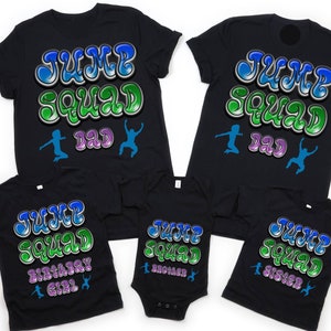 Jump Birthday Party Shirts, Trampoline Party Shirts, Bounce House Party, Let&#39;s Jump Party, Boy Girl Mom Dad Sister Brother Party Family Tee