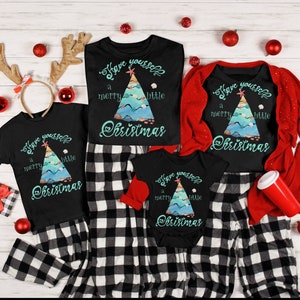 Family Group Christmas Shirt, Bach Christmas, Matching Christmas outfits Shirts, Funny Christmas Party Tees, Matching Family Christmas Shirt