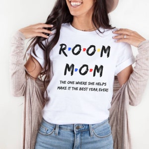 Room Mom Shirt, School Volunteer Shirt, Volunteer Appreciation, Eduation, Ruler and Rainbow Shirt, PTO Thank You Shirt, Gift for Parent, Tee