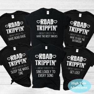 Road Trip Shirt,Road Trip Group T-Shirts,Road Trippin Shirt,Travel Lover Shirt,Travel Shirt,Adventure Shirt,Family Vacation Shirts,Funny Tee